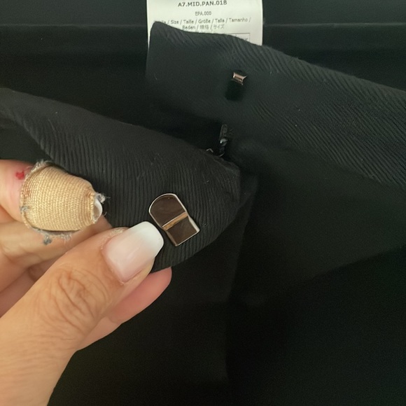 COPY - Never worn Max Mara studio pants - Picture 5 of 7